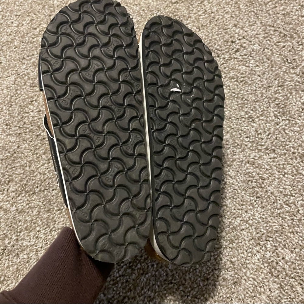 Papillio Black and Blue Eye Sandals - Picture 4 of 6